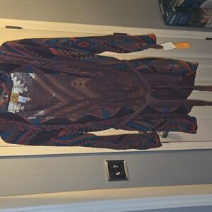 Ruby Rd. Multicolor Knit Cardigan